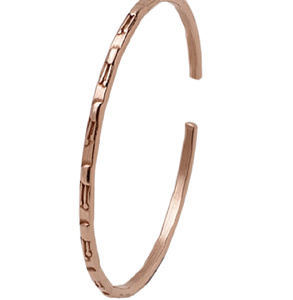 Holi 2026 collection High Polished Rose Gold <b>Copper</b> Designer for Women Turquoise 7 Inch Bracelet Ladies Accessories Bags Jewelry - Product Image 1