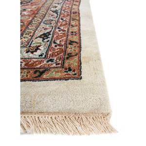 พรมขนสัตว์ถักมือสีน้ำเงินลายดอกไม้แบบนามธรรมสำหรับทางเข้าห้องนั่งเล่นห้องโถง-Pae-5482 พรมรูปสี่เหลี่ยมผืนผ้าขนาด 9x12 ฟุต - Product Image 4