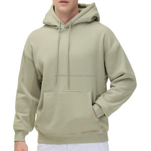 Sudaderas con Capucha de Sherpa Personalizadas de Alta Calidad, Sudadera de Algodón con Logotipo Personalizado, Sudadera de Forro Polar Técnico para Hombre - Product Image 5