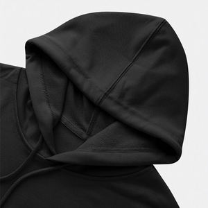 Autumn Winter Men's Oversized <b>Hoodie</b> Comfortable Plus Size Pullover with Embroidered Logo Anti-Shrink Knitted Lined Warm - Product Image 3