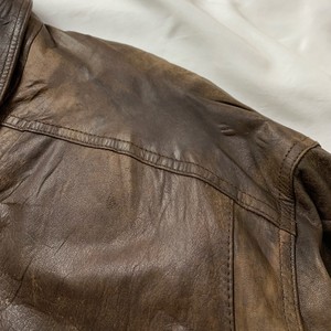 Men's High Quality <b>Genuine</b> Leather Bomber Jacket Stand Collar High Street Style Long Thin Coated - Product Image 3