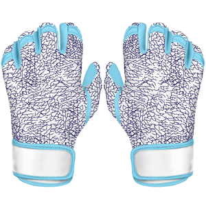 ถุงมือเบสบอลหนังแบบสั้นสำหรับฝึกซ้อมมืออาชีพ สวมใส่สบาย ระบายอากาศได้ดี น้ำหนักเบา ทนทาน รับผลิตตามแบบ OEM ขายส่ง - Product Image 1