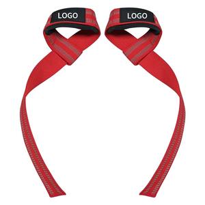 Correas de Muñeca Antideslizantes para Levantamiento de Pesas, con Logotipo Personalizado, Unisex, para Entrenamiento de Fuerza y Fisicoculturismo, Gran Venta - Product Image 2