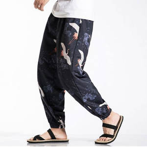 Durable Material Printed <b>Trousers</b> With Unique Patterns And Lightweight Comfortable Printed <b>Trousers</b> - Product Image 4
