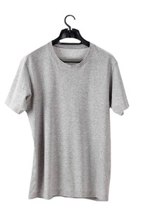 Camiseta con cuello redondo para hombre de 100% algodón con estampado personalizado de alta calidad 140Gsm estilo informal técnica lavada Logotipo de gran tamaño talla de EE. UU. - Product Image 2