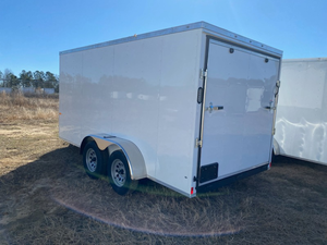 Best 7x16 Enclosed Box Trailer Utility Enclosed Trailer High Performance With Clean Interiors Best For <b>Storage</b> - Product Image 6