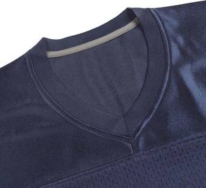 Camisetas personalizadas de fútbol americano para festivales, ropa deportiva de alta calidad, Manga corta a rayas, impresión por sublimación, transpirable personalizada - Product Image 4