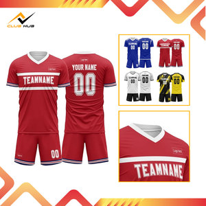 Uniforme de fútbol Camiseta de Jersey Uniforme de fútbol personalizado - Product Image 3