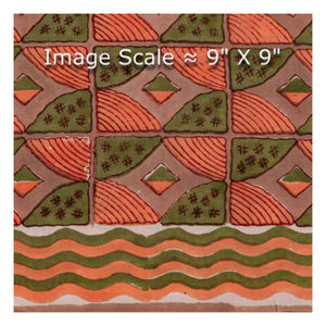 Tela de Poliéster/Algodón Ligera y Transpirable con Diseño Geométrico Impreso Digital de Alta Calidad, Personalizable para Prendas de Vestir - Product Image 4