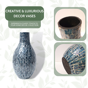 Nacre <b>Vase</b> Unique <b>Vintage</b> Textures Modern Hotel Decor Flower <b>Vase</b> Home Decor From Vietnam Factory Wholesale - Product Image 4