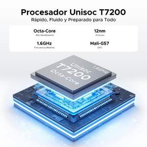 Teléfono Inteligente DOOGEE Fire3 Pro con Android 15, Resistente a Golpes, Pantalla HD+ de 5.5'', 4GB+128GB, IP68, NFC, Batería de 8350mAh, Octa Core, LCD, Doble SIM, Carga Rápida - Product Image 5