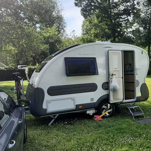 Small Teardrop Trailer Camper Mini Teardrop Caravan <b>for</b> Sale to Europe/USA/Australia/Asia with fast shipping - Product Image 1