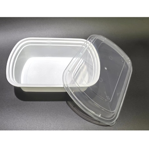 Ready to Export Prep Containers Single Lids Food <b>Storage</b> Bento BPA Free Lunch <b>Boxes</b> Plastic Food Container - Product Image 1