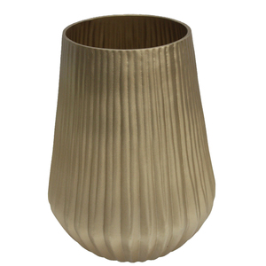 Metal <b>Vase</b> Home Decoration Aluminum Flower <b>Vase</b> Bronze Finishing Pot For Table Top Handmade Customized In Bulk - Product Image 6