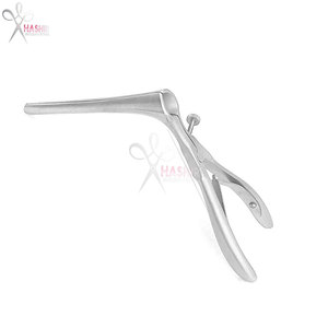 Spéculum nasal Killian 6,00 pouces, lame chirurgicale ORL, septoplastie, rhinoplastie, examen nasal, acier inoxydable, manuel, réutilisable - Product Image 2