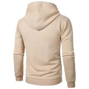 Top tendance hommes épais goutte épaule à capuche Streetwear pull surdimensionné décontracté sweats à capuche - Product Image 6
