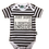 Juego de Regalo para Bebé Recién Nacido, 2 Piezas, 100% Algodón, Ropa a Rayas, Mameluco y Gorro, Regalo Perfecto para Recién Nacidos - Product Image 3