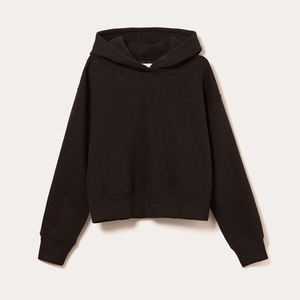 เสื้อมีฮู้ดบ็อกซี่สำหรับผู้หญิงเสื้อมีฮู้ดเสื้อผ้าแนวสตรีทขนาดใหญ่ที่สง่างามมีดีไซน์ไม่เหมือนใคร - Product Image 1