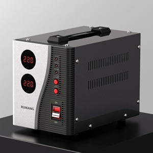 Meilleure Vente <span class=keywords><strong>Stabilisateur</strong></span> <span class=keywords><strong>de</strong></span> <span class=keywords><strong>Tension</strong></span> Automatique Monophasé (AVR) <span class=keywords><strong>pour</strong></span> Réfrigérateur à Usage Domestique - Product Image 1