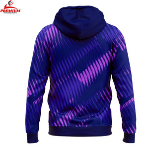 Sublimated hoodie <b>zipper</b> <b>jacket</b> top - Product Image 2