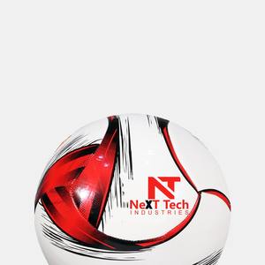 Next Tech Nouveau style Technologie hybride de football Ballon de match professionnel Matériau de texture en TPU Conception personnalisée et logo personnalisé - Product Image 5