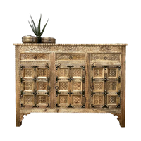Armoire de rangement extensible moderne de luxe en bois massif blanc, personnalisable, pour salon de ferme, avec finitions en laiton écologique