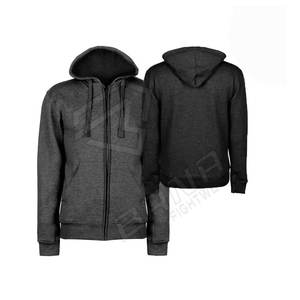 Sudadera con capucha térmica para hombre de alta calidad, jersey de sublimación personalizado de estilo de invierno con Color sólido, ropa de hombre de algodón 100% - Product Image 1