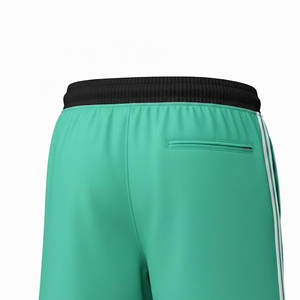 กางเกงขาสั้นผู้ชาย ผ้าเบา ทนทาน ทรงหลวม สวมใส่สบาย เหมาะสำหรับการเดินทาง ท่องเที่ยวกลางแจ้ง และสวมใส่ลำลอง - Product Image 4