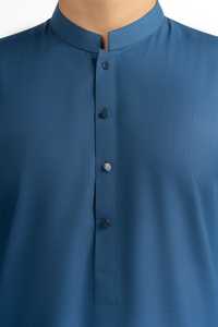 2025 New Arrival High Quality <b>Men</b> Shalwar Kameez Suit Casual Plus Size Breathable Washable Custom Sizes - Product Image 3