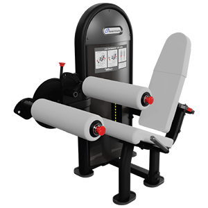 เครื่องออกกำลังกายขาแบบคู่สำหรับบริหารกล้ามเนื้อขาหน้าและหลังต้นขา - Product Image 5