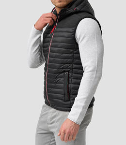 Veste à bulles décontractée d'hiver de haute qualité, vente en gros OEM, logo personnalisé, veste à bulles pour hommes, logo OEM, veste à bulles pour hommes - Product Image 4