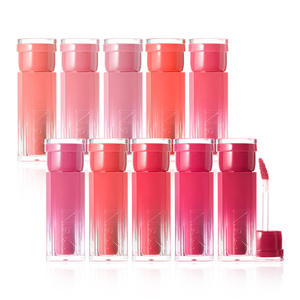 [2AN] Productos cosméticos Glaze Bouncing Tint 02 Rosy Mocha Tinte labial hidratante para labios de tonos cálidos - Product Image 4