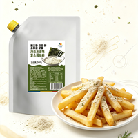 Condimento en Polvo con Sabor a Queso y Algas Marinas, Multiusos, para Restaurantes de Comida Rápida, Venta al por Mayor de Fábrica
