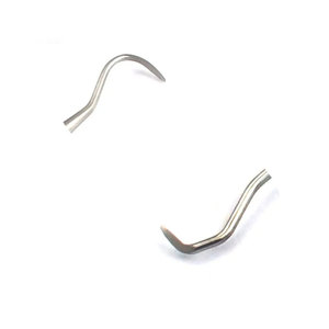 Juego de pinzas de espejo escalar dental de acero inoxidable de alta calidad para instrumentos quirúrgicos de limpieza de dientes - Product Image 2