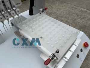 Electric Automatic 6 Head Pod Filling Machine with Gear <b>Pump</b> for Small Pod Cartridges High Speed Precision Liquid Filling System - Product Image 4