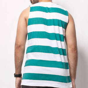 Camiseta sin Mangas de Punto para Hombre, de Alta Calidad, Ajuste Holgado, Informal, para Gimnasio y Fitness, de Secado Rápido y Transpirable, Gran Venta - Product Image 3