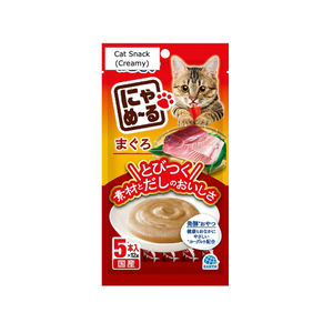 Premium Nekomote Nyameru Golosinas Saludable e Irresistible Sabor Salado para Gatos - Product Image 1