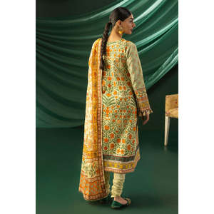 Conjunto de 3 Piezas para Mujer, Traje Estampado con Dupatta CL-62140 - Product Image 1
