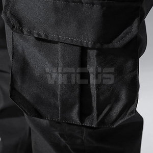 Pantalones Cargo para Hombre, 100% Algodón, Ecológicos, Duraderos, Transpirables, Nuevo Diseño, Ropa Urbana para Adultos, Ligeros, Casuales, Lavados, al Mejor Precio - Product Image 5