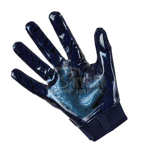 2024 Gants de football professionnels avec cuir lourd léger Nouveaux modèles Gants de football américain avec caractéristiques respirantes - Product Image 5