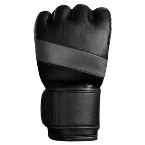 นวมต่อยมวยหนังแท้สำหรับผู้ชายถุงมือชกมวย MMA แบบผูกเชือกสำหรับผู้ชายทำจากผ้าปากีสถานคุณภาพสูงปรับแต่งได้ - Product Image 3