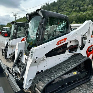 Multifuncional utilizado para Bobcat S300 Mini Skid Steer Loader Cargador frontal de 300 litros con capacidad de 3 toneladas y componente de bomba de núcleo - Product Image 2