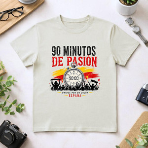 T-Shirt Unisex Personalizzata 100% Cotone Premium 210GSM Stile Casual con Stampa Serigrafica Taglie da XXS a 2XL - Product Image 1