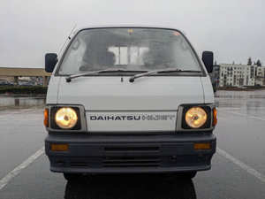 Camion benne d'occasion 1989 Dai-hat-su Hijet de qualité industrielle 4x4 Hi-N-Lo RHD avec support OEM personnalisé - Product Image 2