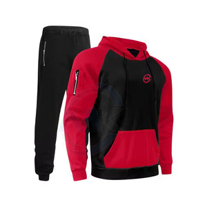 Gran oferta, chándal ajustado hecho a medida para hombre, 100% algodón, diseño sólido para invierno, ¡diseña el tuyo! - Product Image 2