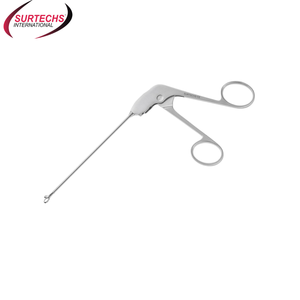 Surtechs Instrumentos manuales de artroscopia ortopédica Punzón de corte ovalado Equipo de artroscopia quirúrgica - Product Image 2