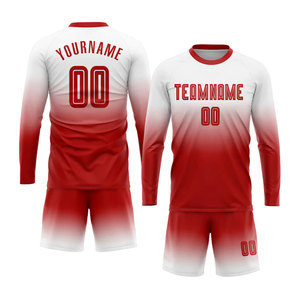 Conjuntos de uniformes de fútbol para hombres transpirables y cómodos, venta en línea, camiseta de fútbol transpirable, servicio OEM para adultos - Product Image 1