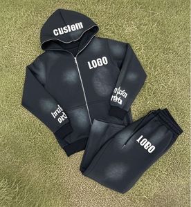 Top vente nouveauté hommes de haute qualité sur mesure survêtements imprimés techniques imprimer Jogging survêtement pour hommes - Product Image 3