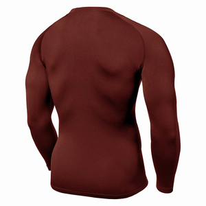 Rashguard à manches longues athlétique pour hommes, confortable, fitness, sublimé, rashguard personnalisé, rashguard court pour hommes - Product Image 5