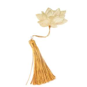 Exquisitos marcapáginas de regalo culturales y creativos, marcapáginas de metal hueco - Product Image 1